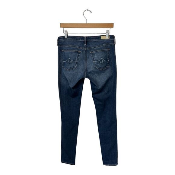 AG Adriano Goldschmied The Legging Ankle Super Skinny Dark Wash Stretch Jeans 28 - Picture 4 of 12